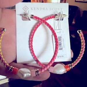 Kendra Scott Boutique Leather Hoops